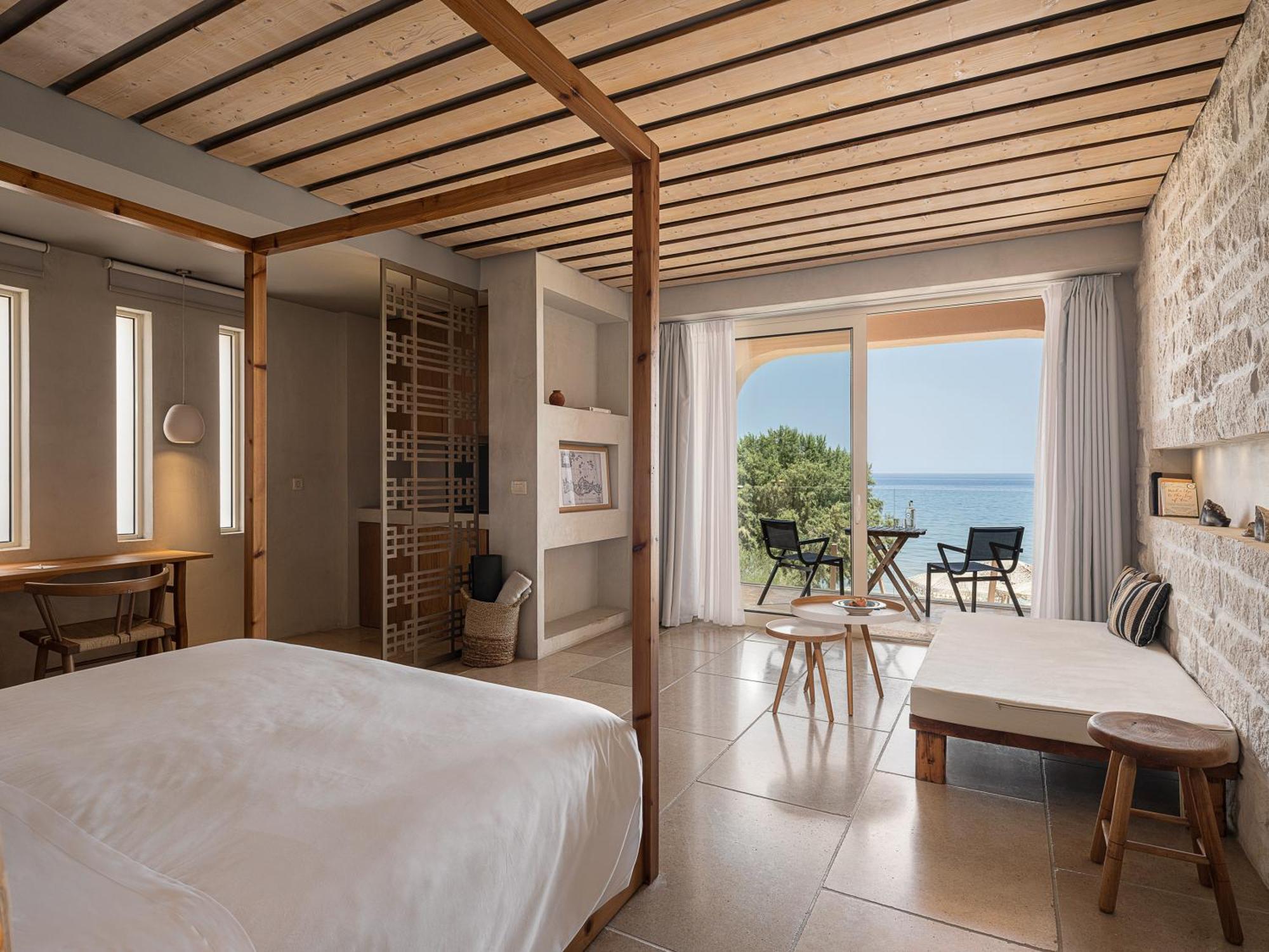 The Theodore Boutique Hotel- Adults Only 16 Plus Agia Marina Exteriér fotografie