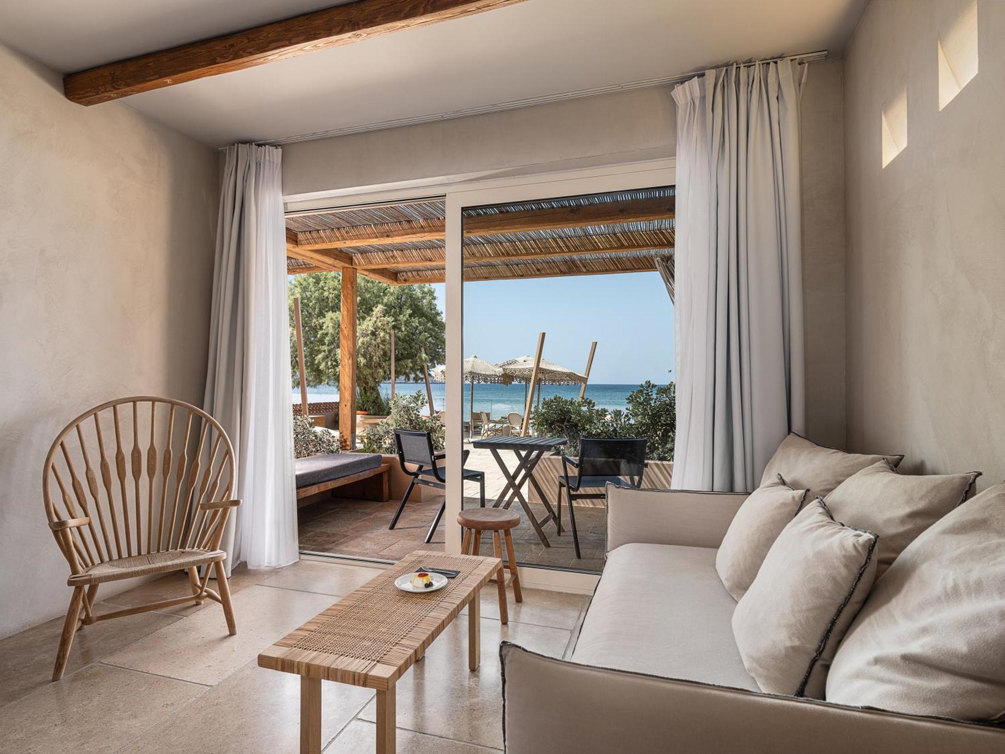 The Theodore Boutique Hotel- Adults Only 16 Plus Agia Marina Exteriér fotografie