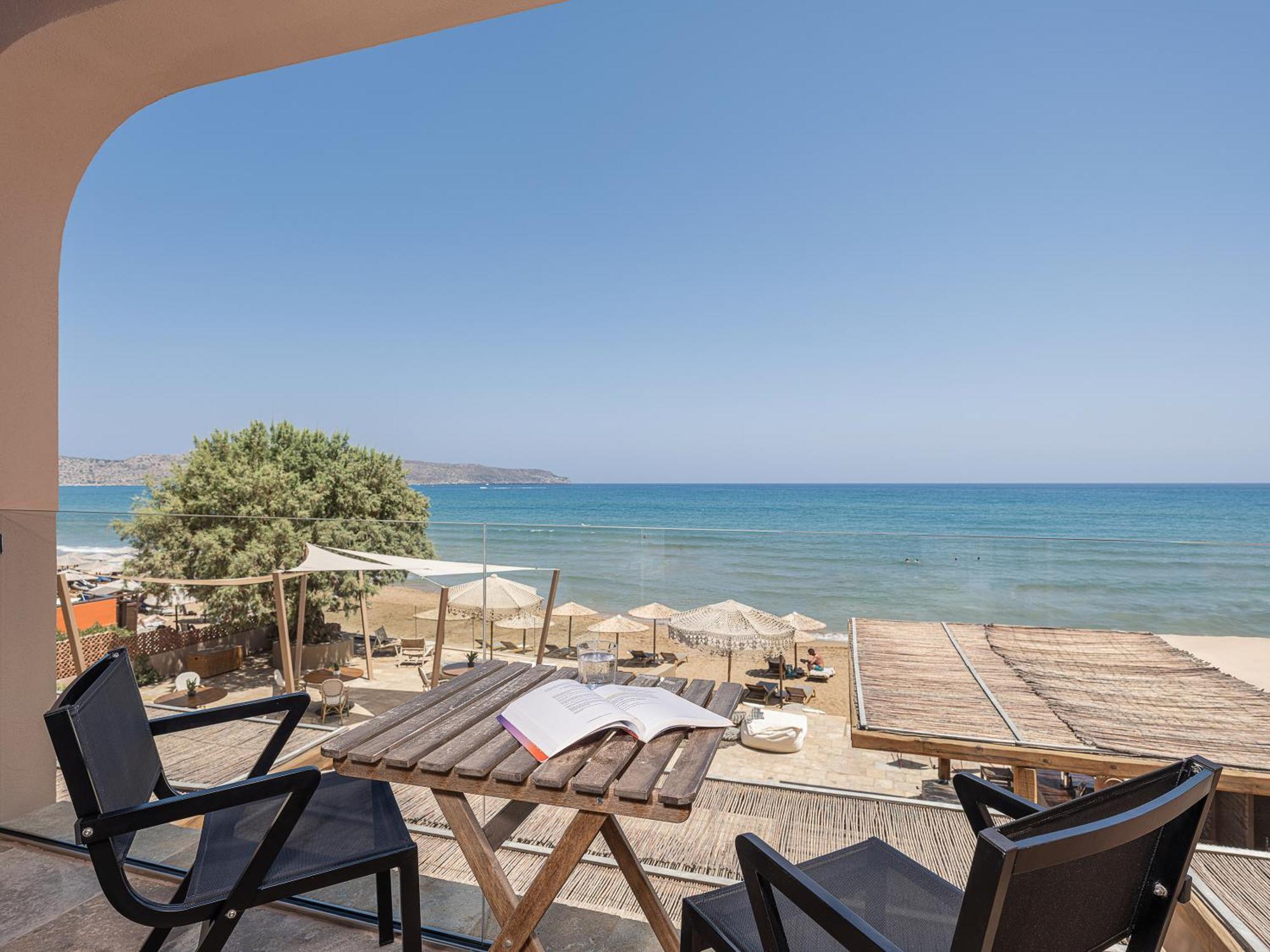 The Theodore Boutique Hotel- Adults Only 16 Plus Agia Marina Exteriér fotografie