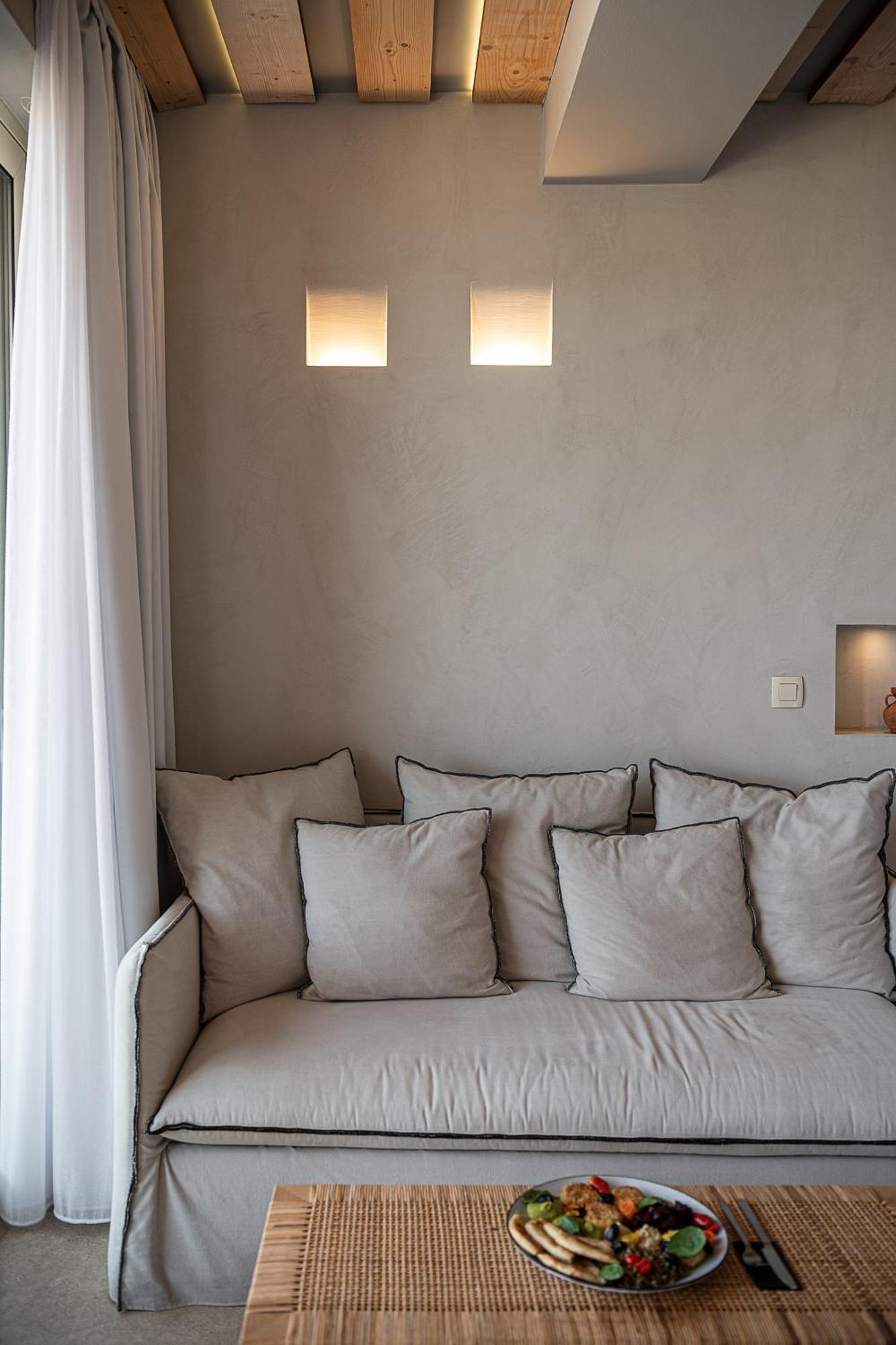 The Theodore Boutique Hotel- Adults Only 16 Plus Agia Marina Exteriér fotografie