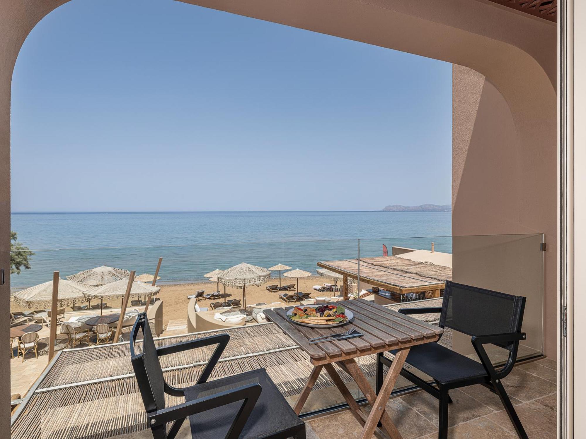 The Theodore Boutique Hotel- Adults Only 16 Plus Agia Marina Exteriér fotografie