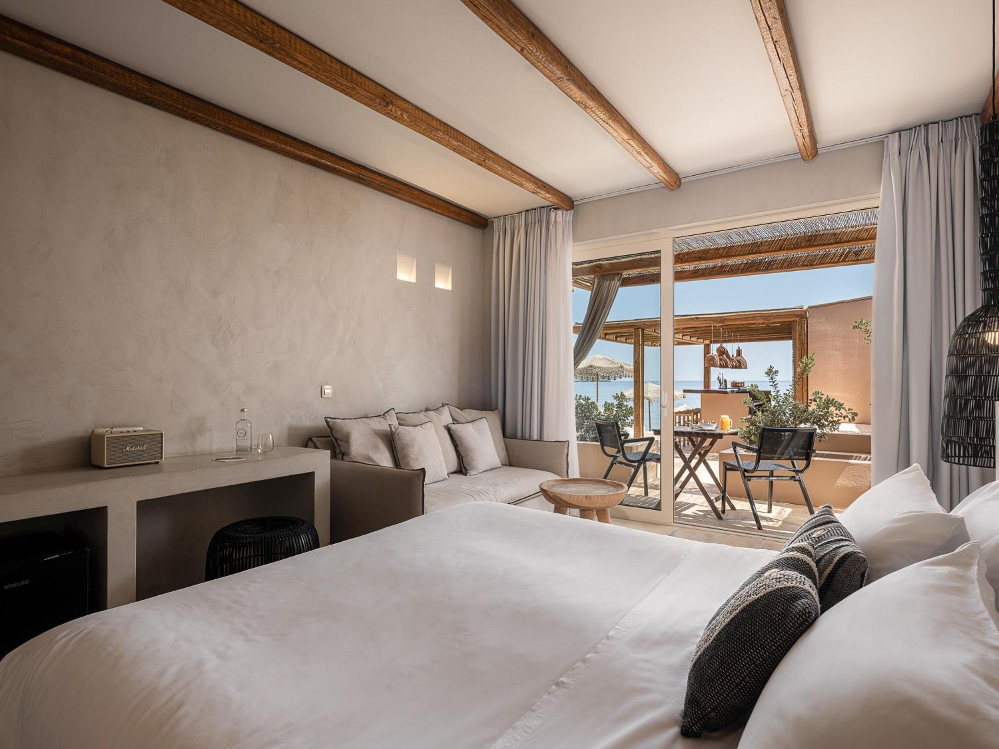 The Theodore Boutique Hotel- Adults Only 16 Plus Agia Marina Exteriér fotografie
