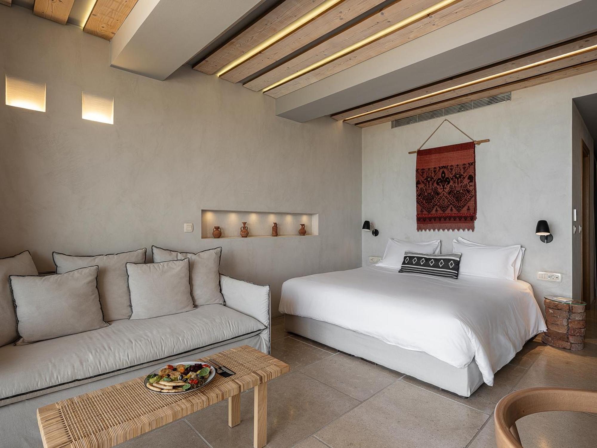 The Theodore Boutique Hotel- Adults Only 16 Plus Agia Marina Exteriér fotografie