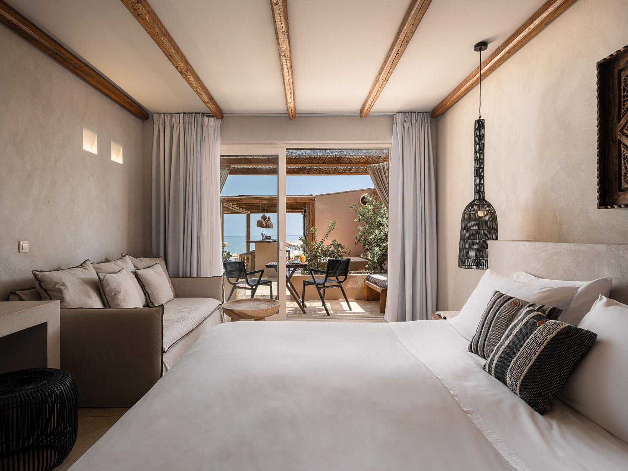 The Theodore Boutique Hotel- Adults Only 16 Plus Agia Marina Exteriér fotografie