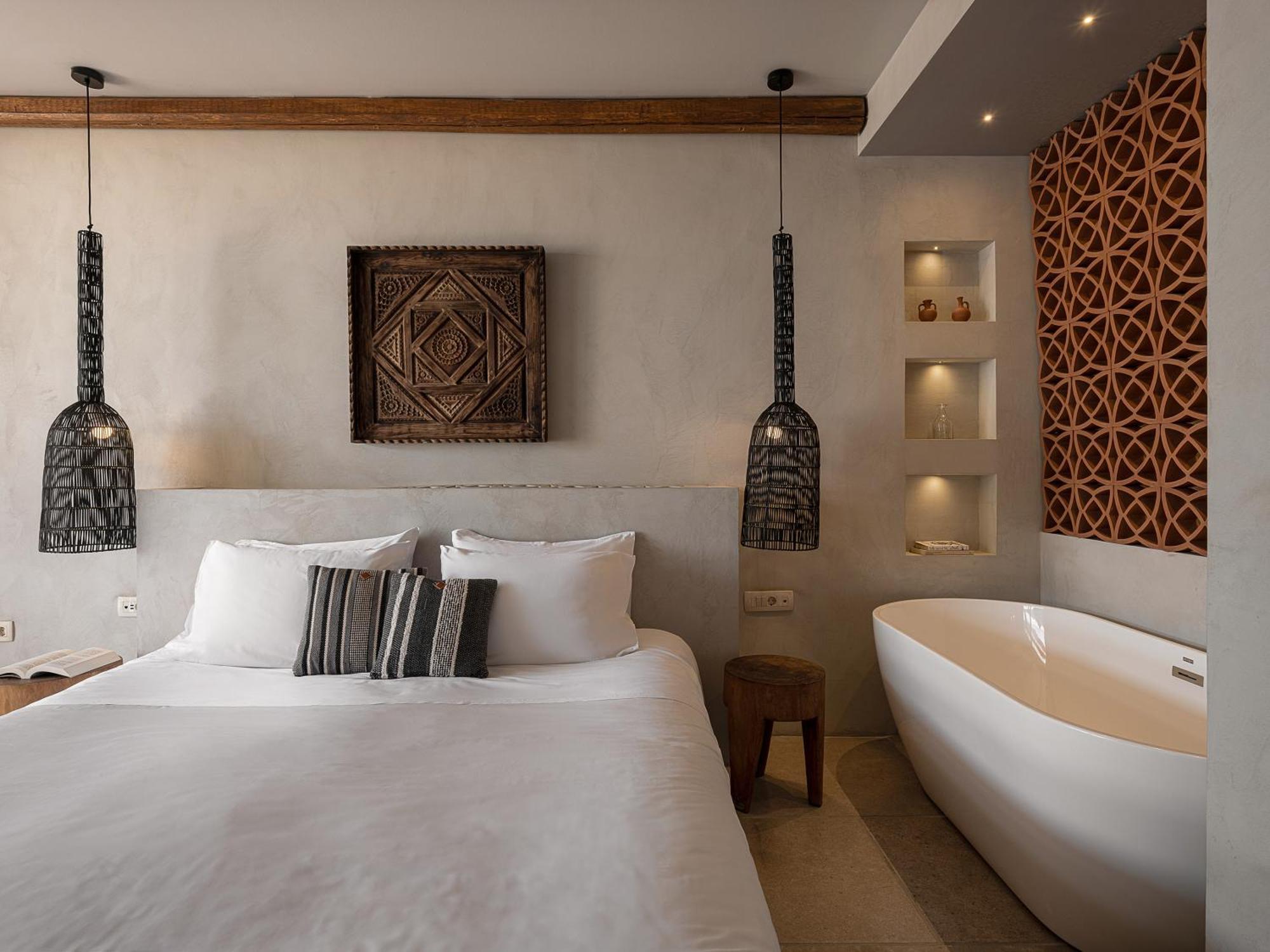 The Theodore Boutique Hotel- Adults Only 16 Plus Agia Marina Exteriér fotografie