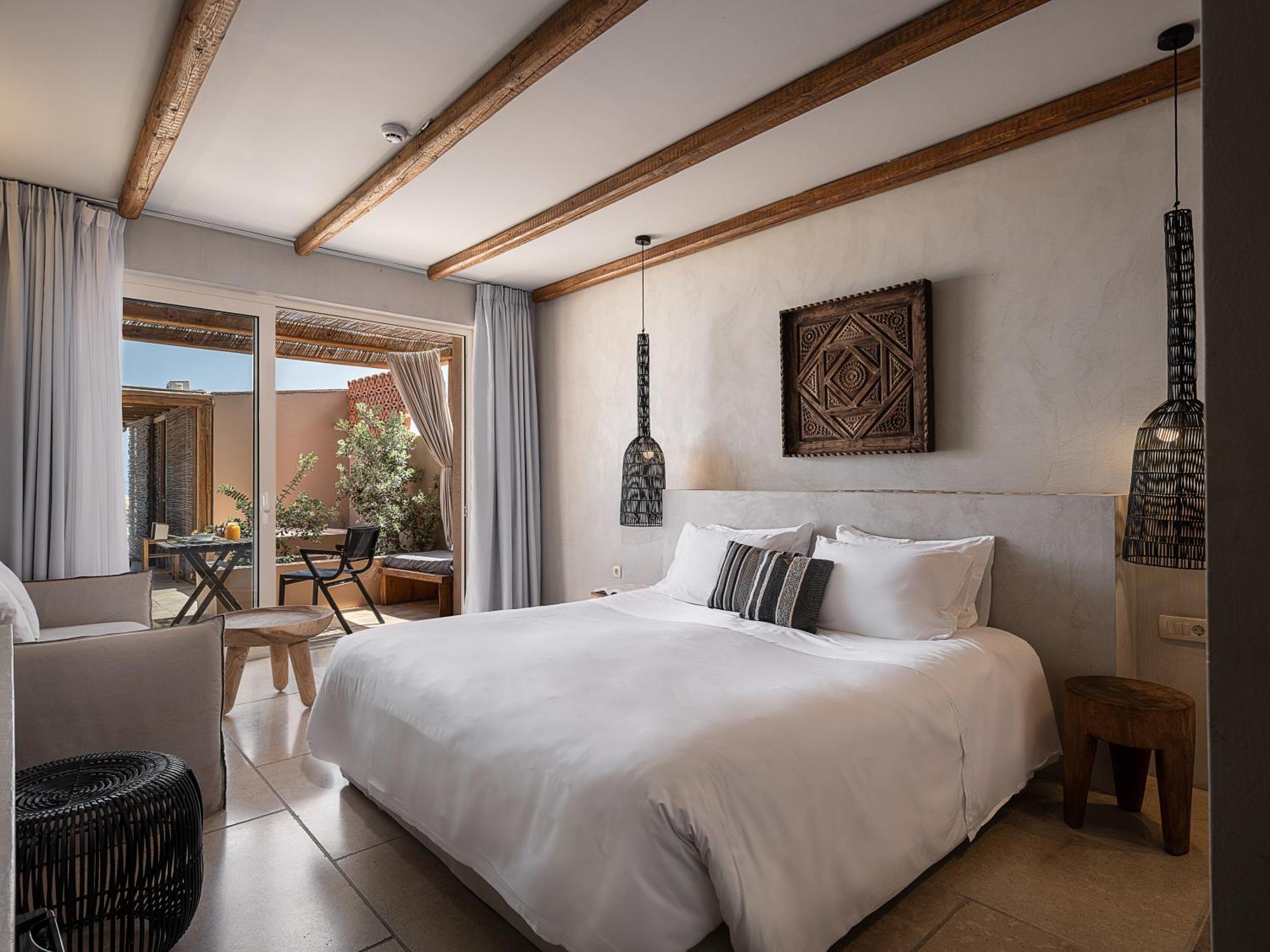 The Theodore Boutique Hotel- Adults Only 16 Plus Agia Marina Exteriér fotografie