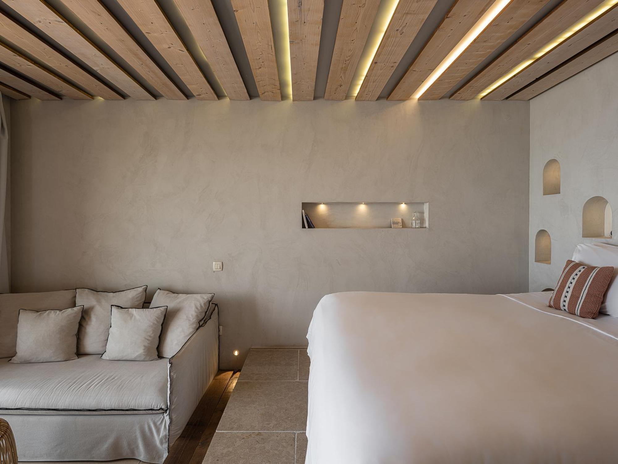 The Theodore Boutique Hotel- Adults Only 16 Plus Agia Marina Exteriér fotografie