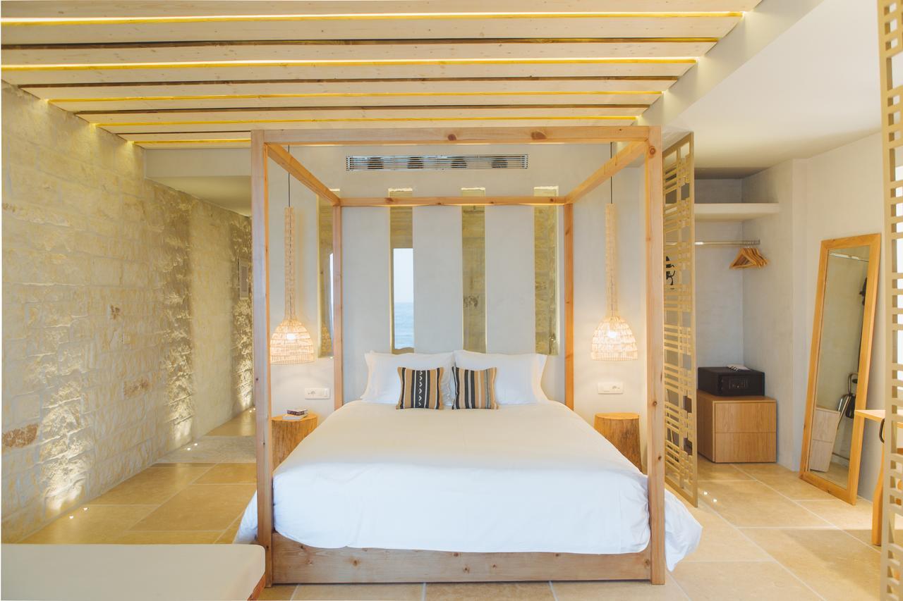 The Theodore Boutique Hotel- Adults Only 16 Plus Agia Marina Exteriér fotografie