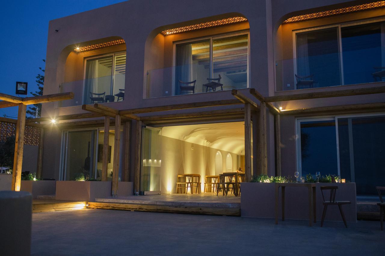 The Theodore Boutique Hotel- Adults Only 16 Plus Agia Marina Exteriér fotografie