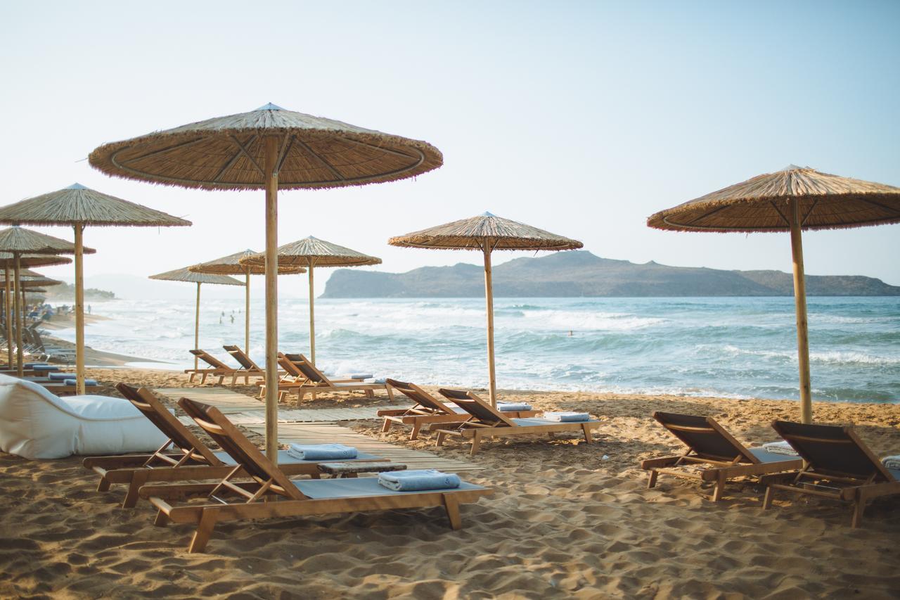 The Theodore Boutique Hotel- Adults Only 16 Plus Agia Marina Exteriér fotografie