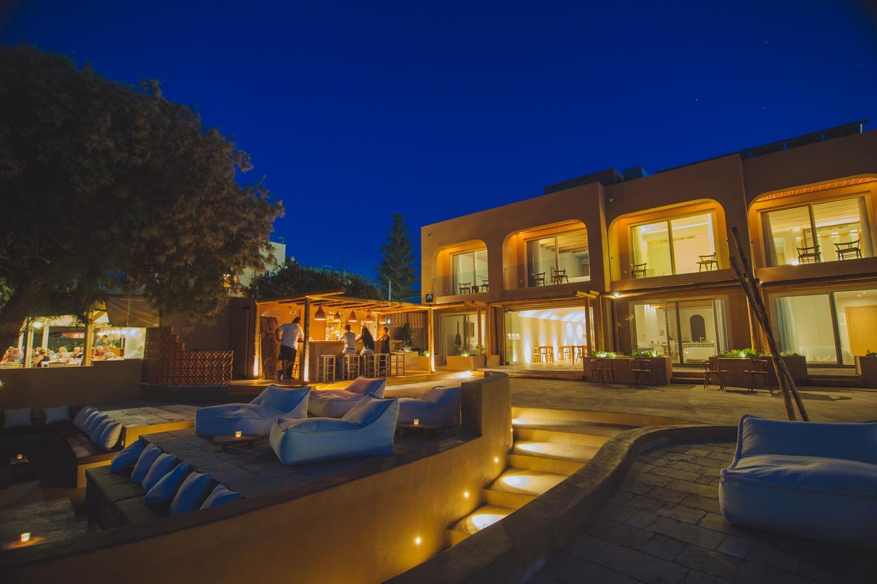 The Theodore Boutique Hotel- Adults Only 16 Plus Agia Marina Exteriér fotografie